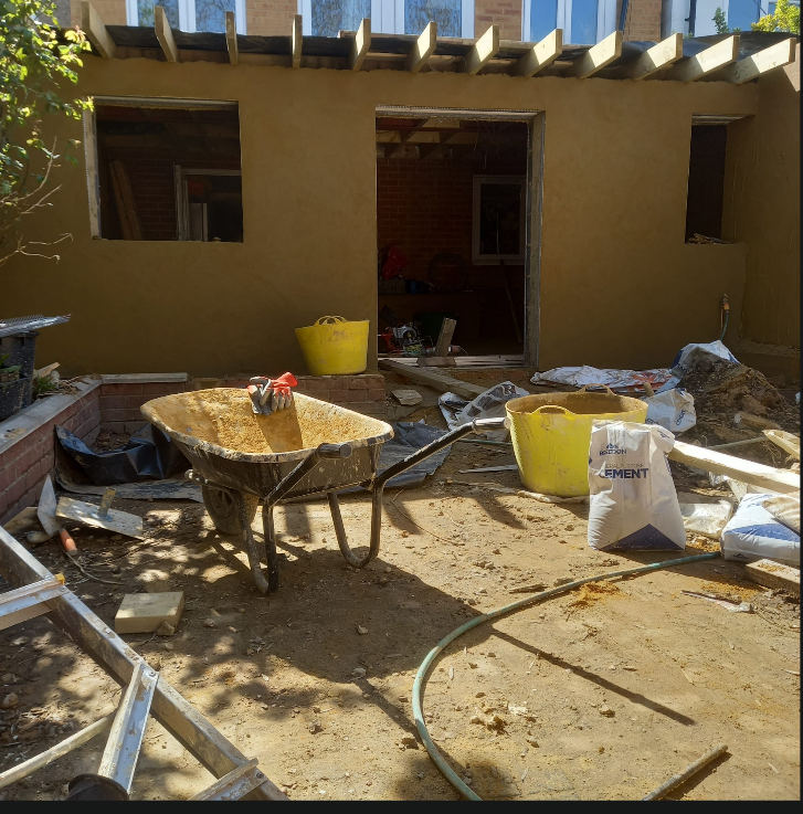Walls rendered & ready